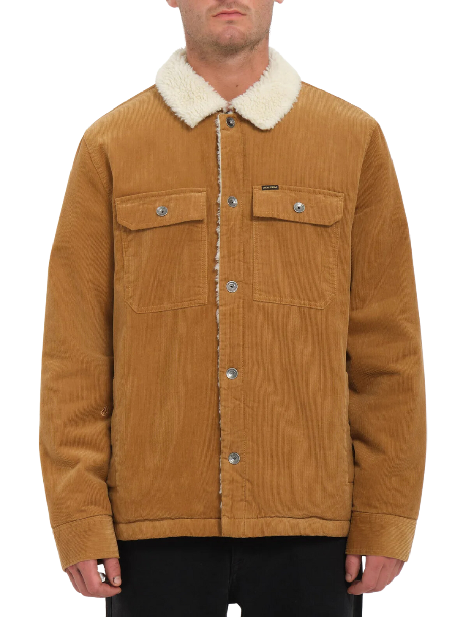 Volcom Keaton Jacket - Tobacco