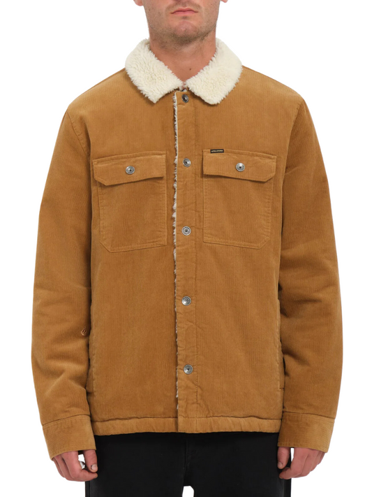 Jackets | Volcom Keaton Jacket - Tobacco