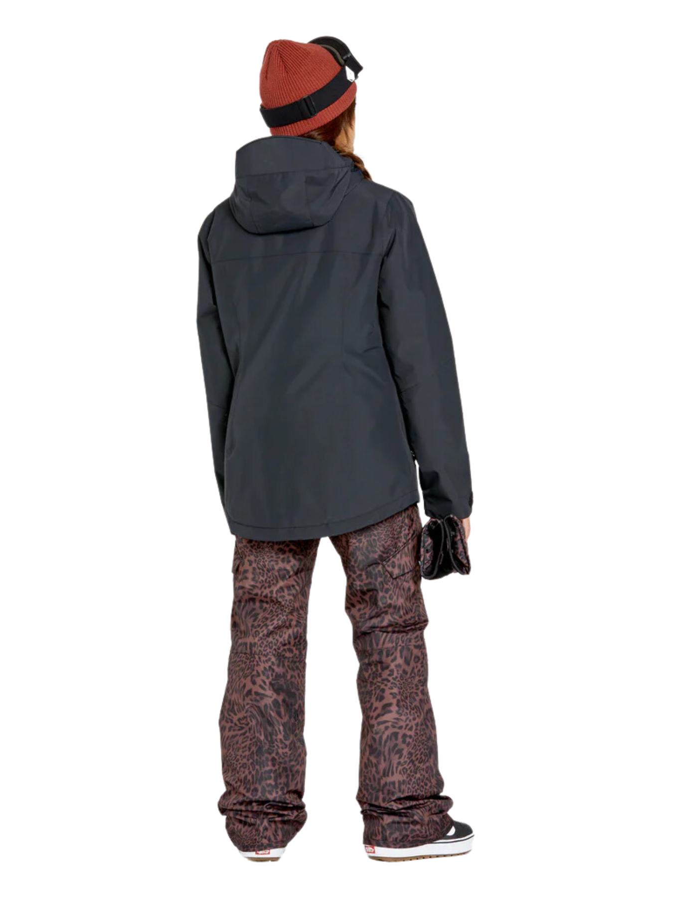 Chaqueta de snowboard Mujer Volcom Bolt Insulated - Black