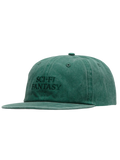 Sci-Fi Fantasy Wasted Logo Cap - Green
