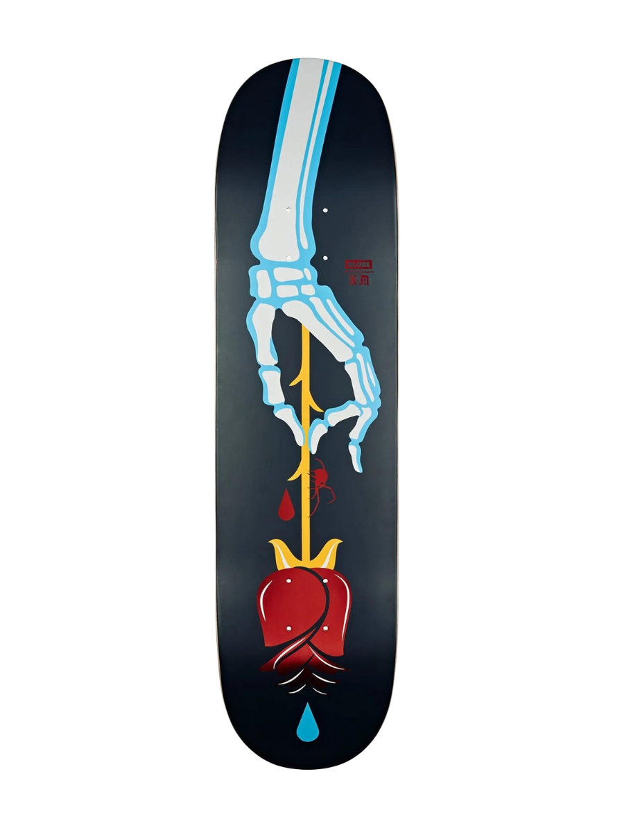 Globe G2 Never Made Deck Skateboard - La Vie En Rose - Below - 8.25" | Collection_Zalando | Skate Shop | Tables, Axles, Wheels,... | Skateboards | surfdevils.com