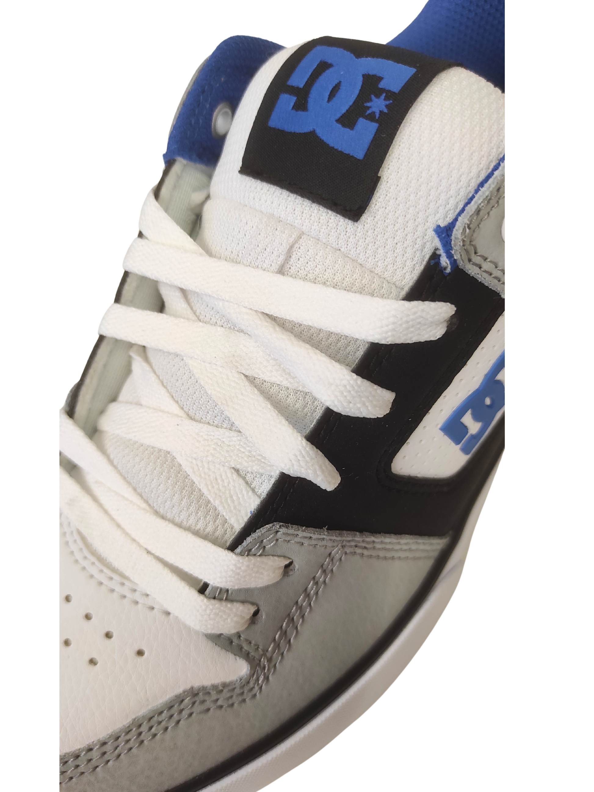 Dc Shoes Pure Skate Shoes - Grey/Black/White | Best selling products | Collection_Zalando | Sneakers | surfdevils.com