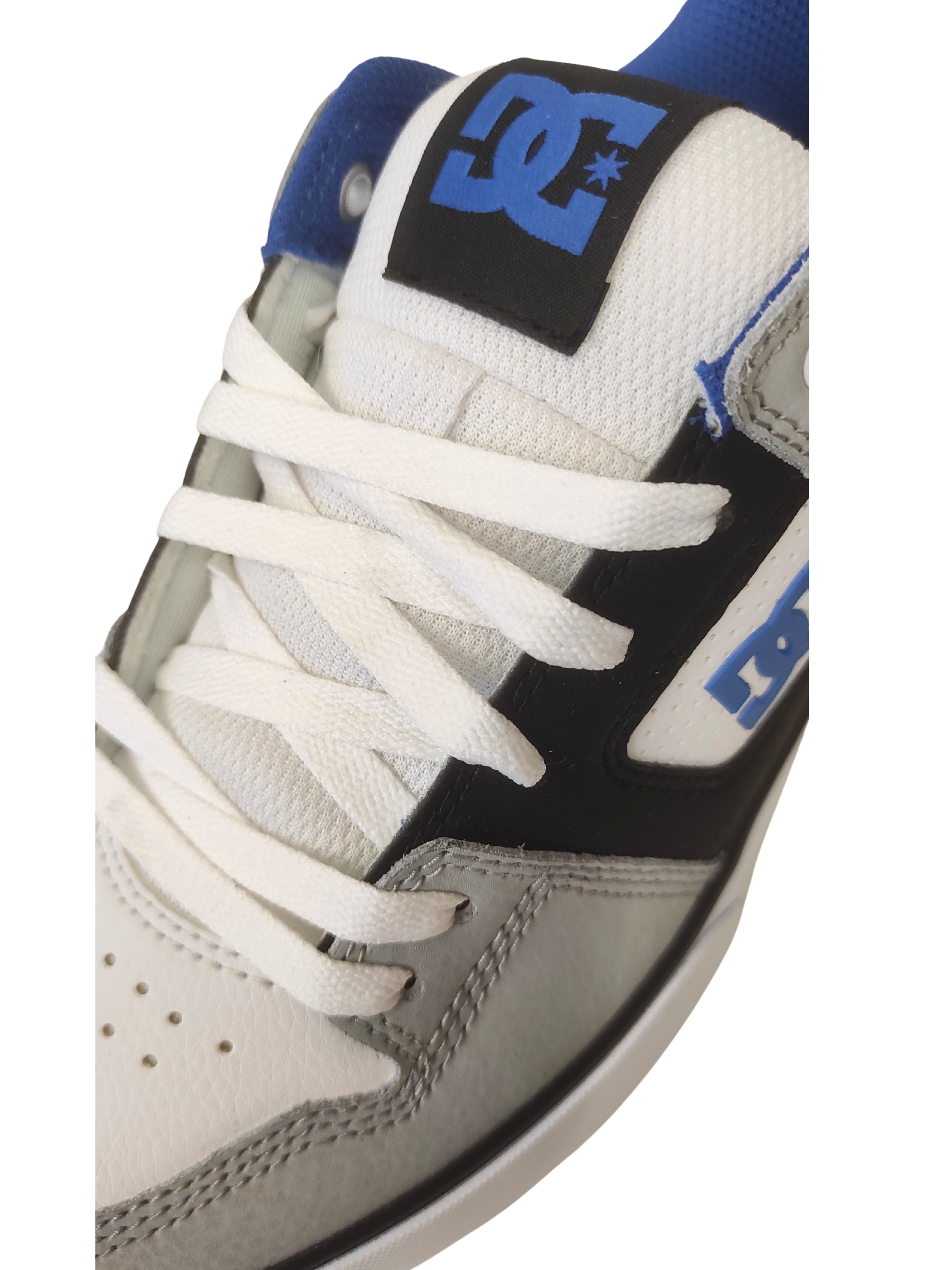 Dc Shoes Tênis de skate Pure - Cinza/Preto/Branco
