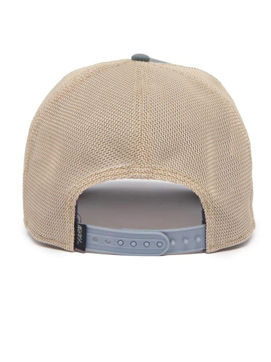 Gorra Goorin Bros Wuz Crackin (Crab) - Slate / Beige