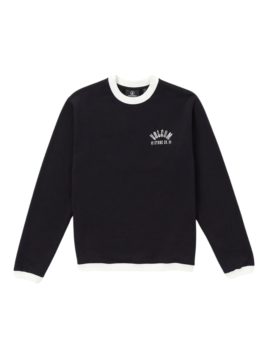 Sudadera Volcom Skate Vitals Grant Taylor Crew  - Black