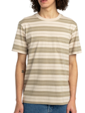 Camiseta Element Skateboards Icon Label Pocket - Oat Milk/Aluminium