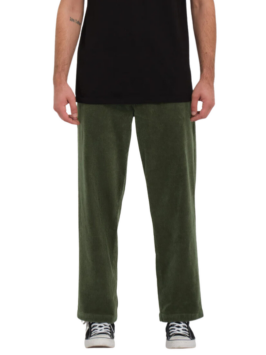 Volcom Modown Relaxed Tapered Pants - Squadron Green