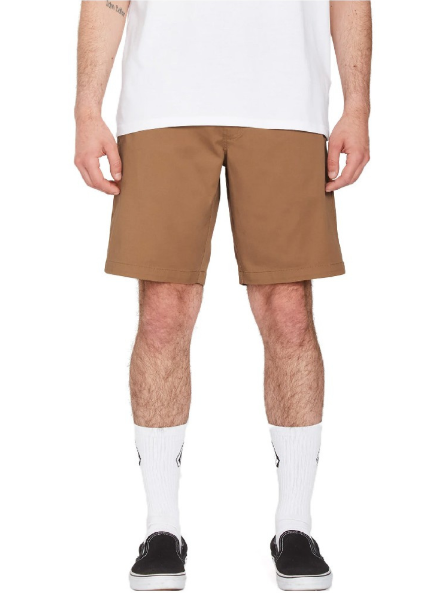 Pantalón Corto Volcom Frickin EW Short 19" - Tobacco