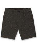 Pantalón Corto Volcom Frickin Cross Shred 20" - Rinsed Black