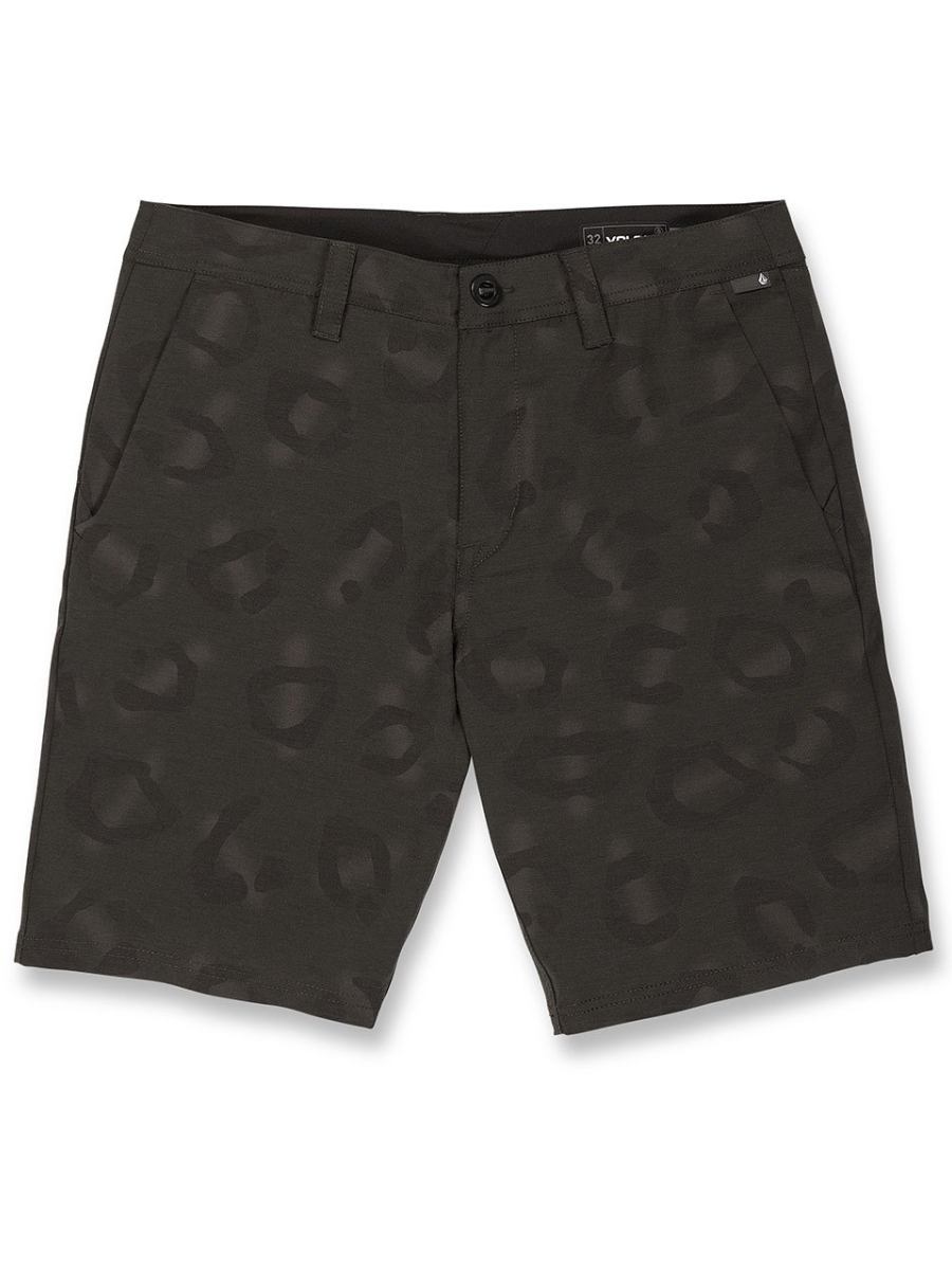 Volcom Frickin Cross Shred 20" Shorts - Rinsed Black