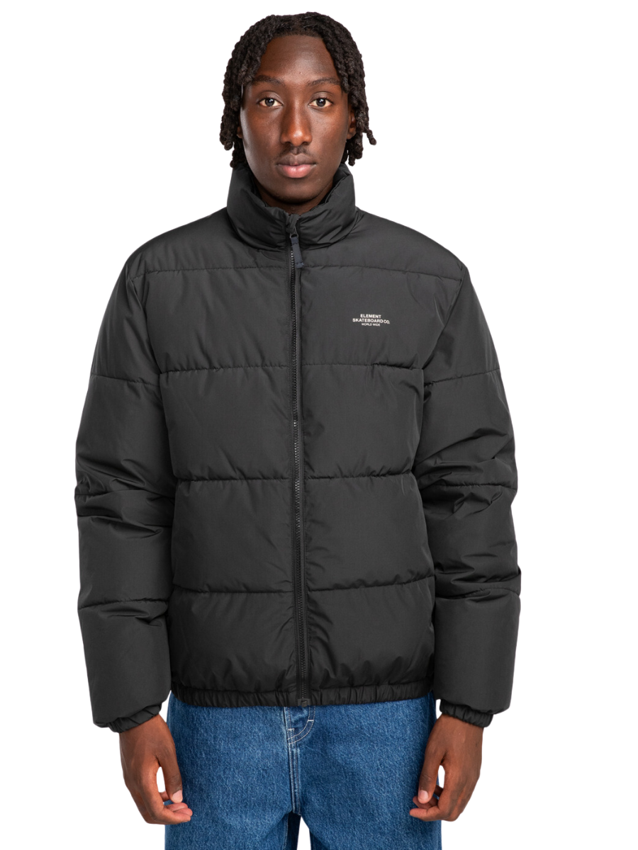 Jaqueta Element Classic Puffa - Flint Black | Coleção_Zalando | elementos | Jaquetas | Novos produtos | Produtos mais recentes | Produtos mais vendidos | Produtos mais vendidos | Roubos de ações | surfdevils.com