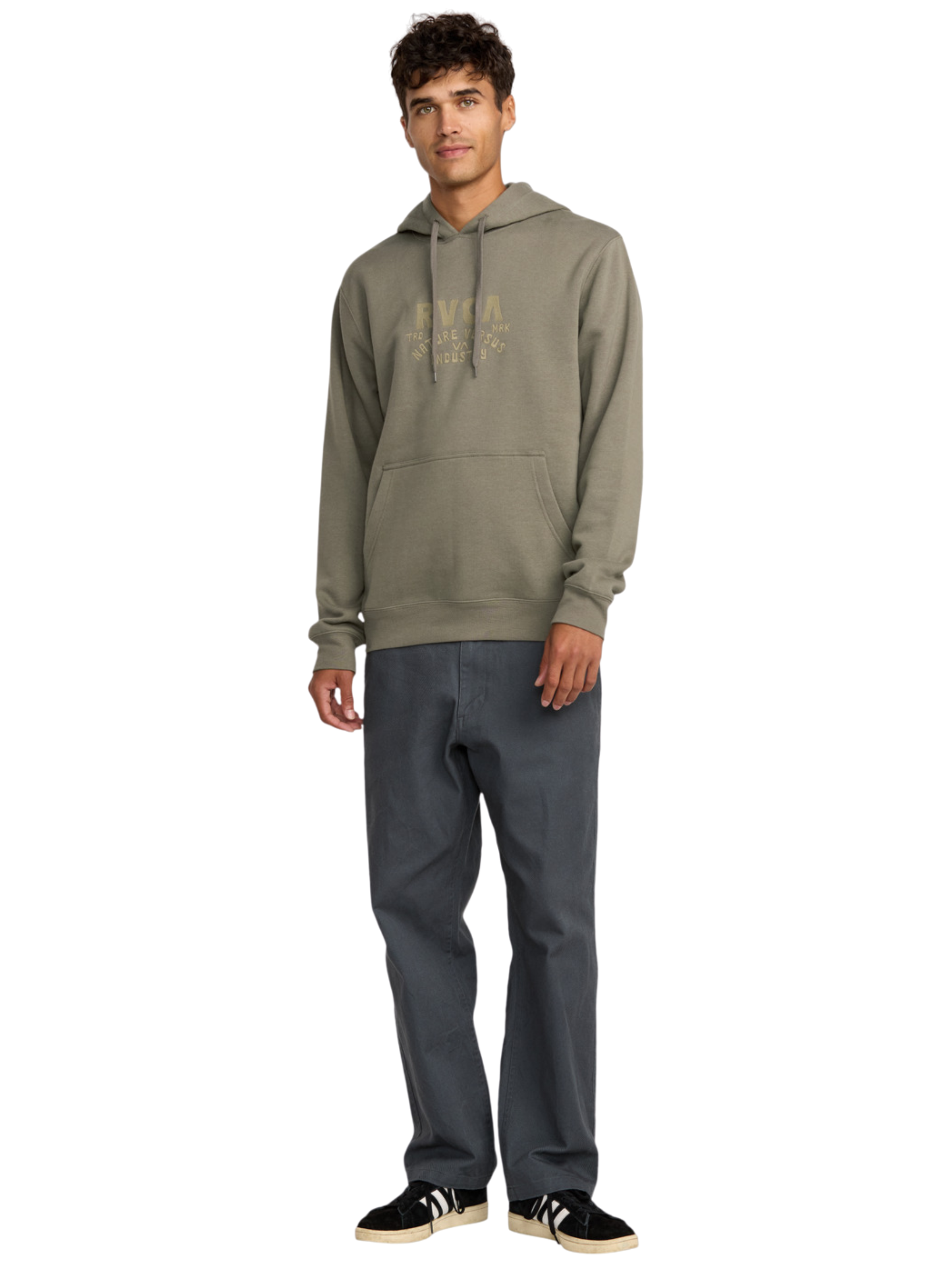 RVCA Ridge Hoodie | Mushroom