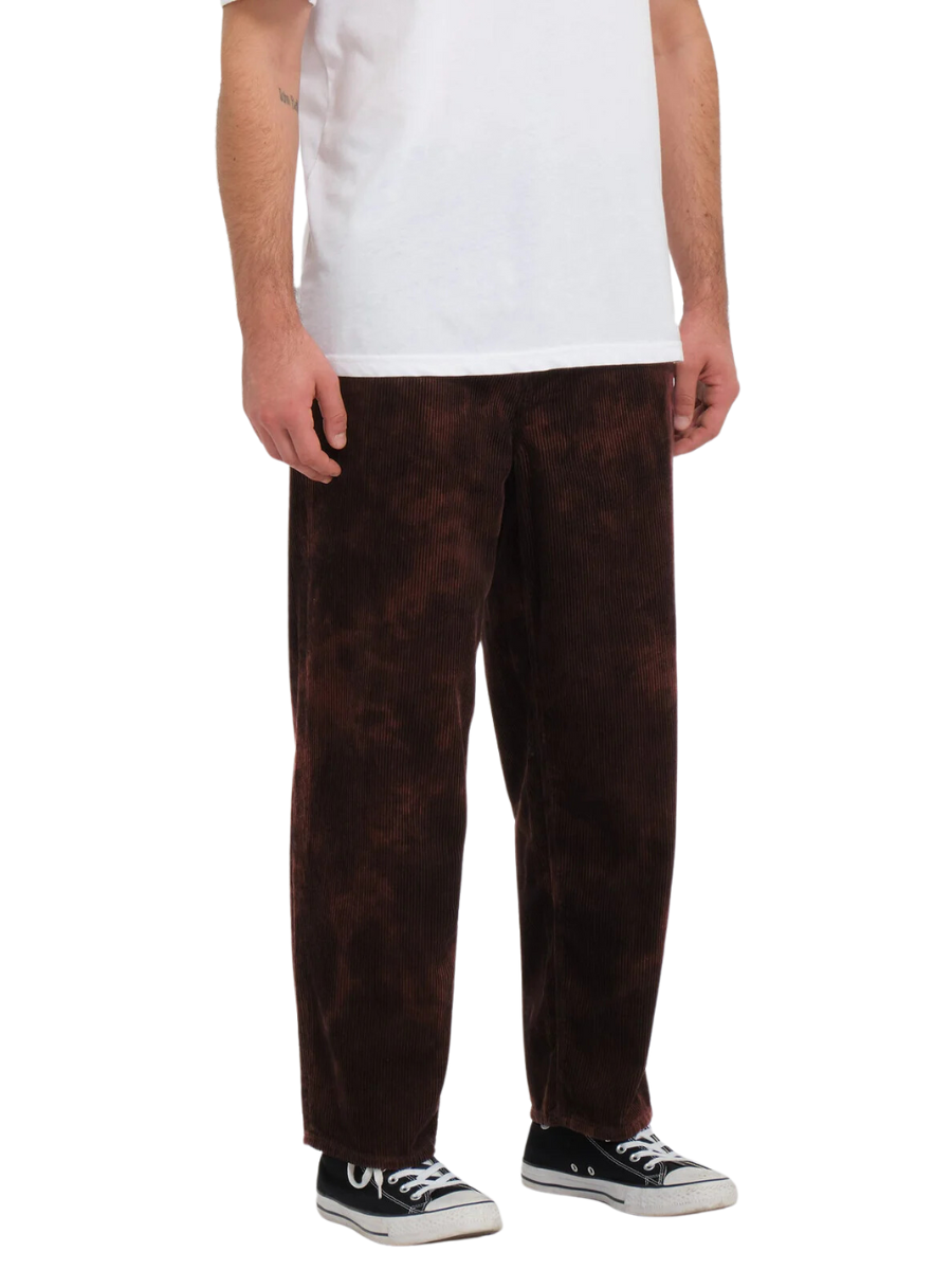 Calça de veludo cotelê Billow Tapered da Volcom - Chocolate Amargo | All men's pants | Collection_Zalando | Jeans Pants | Volcom Shop | surfdevils.com