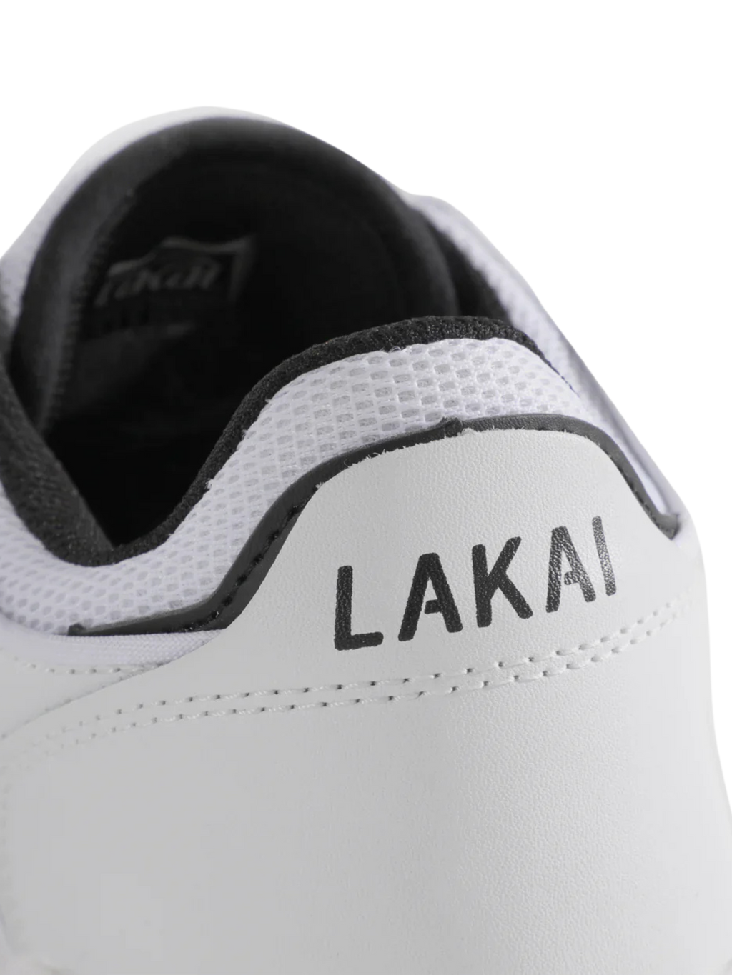 Zapatilla Lakai Telford Low White/Black Leather