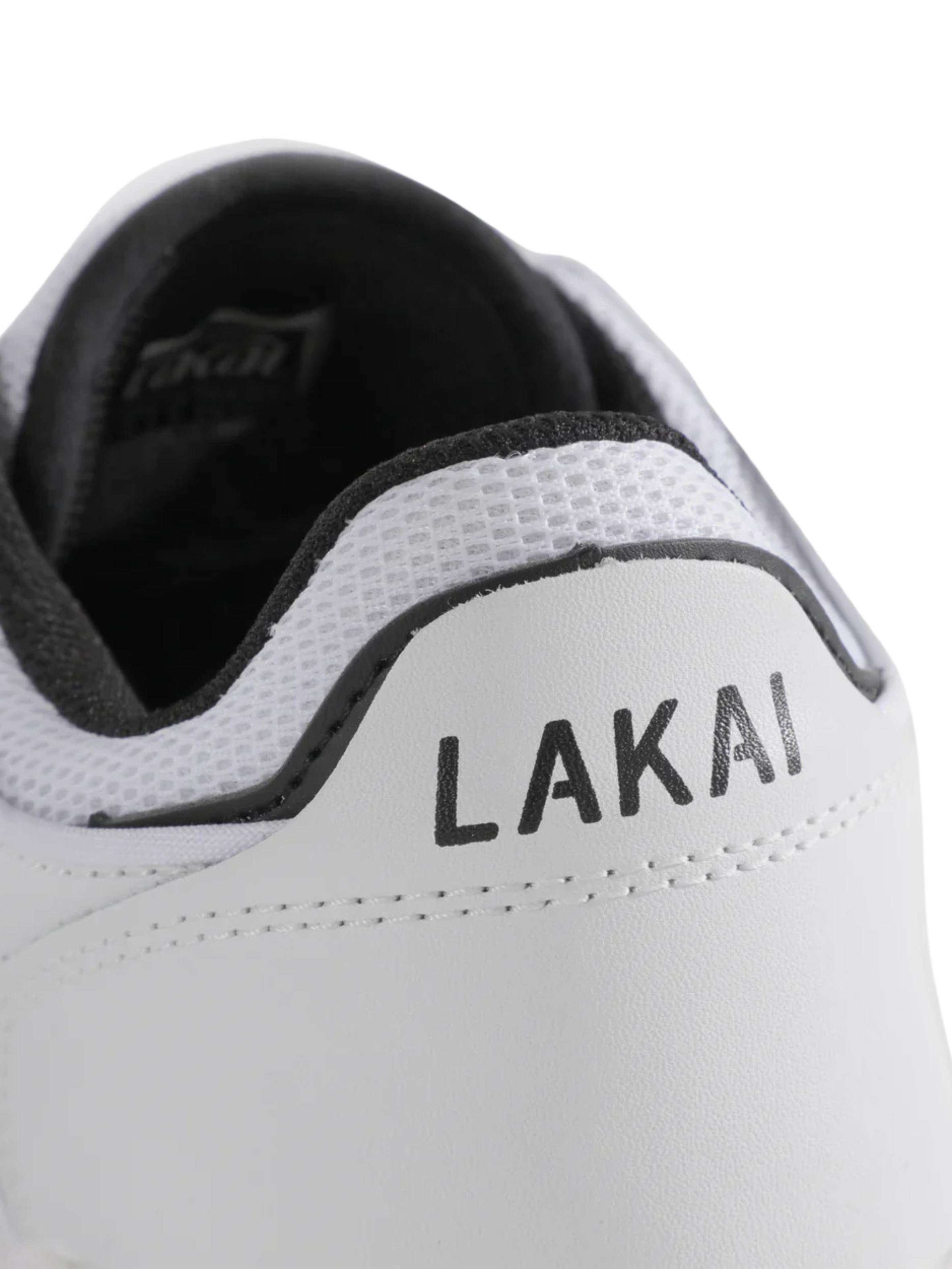 Zapatilla Lakai Telford Low White/Black Leather