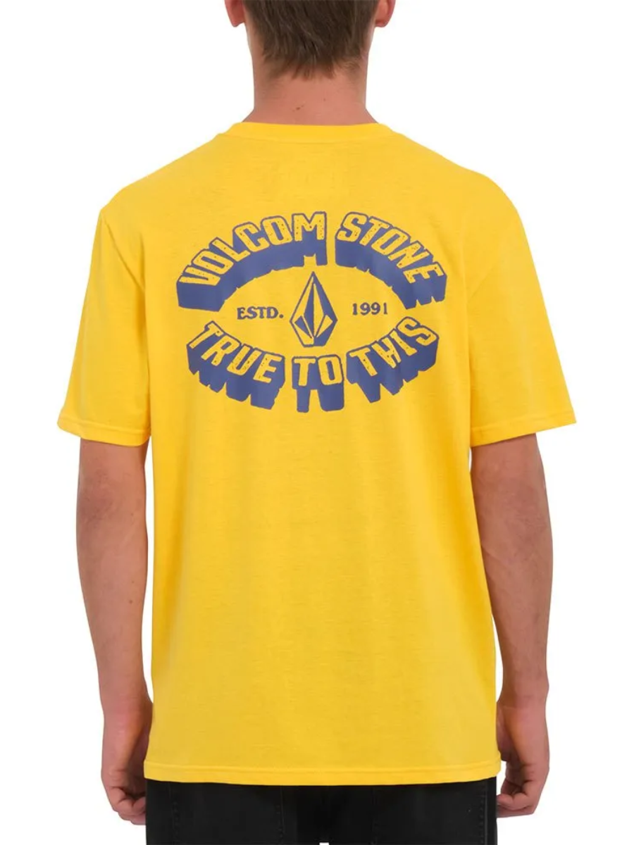 Volcom True Mecha T-Shirt - Citrus