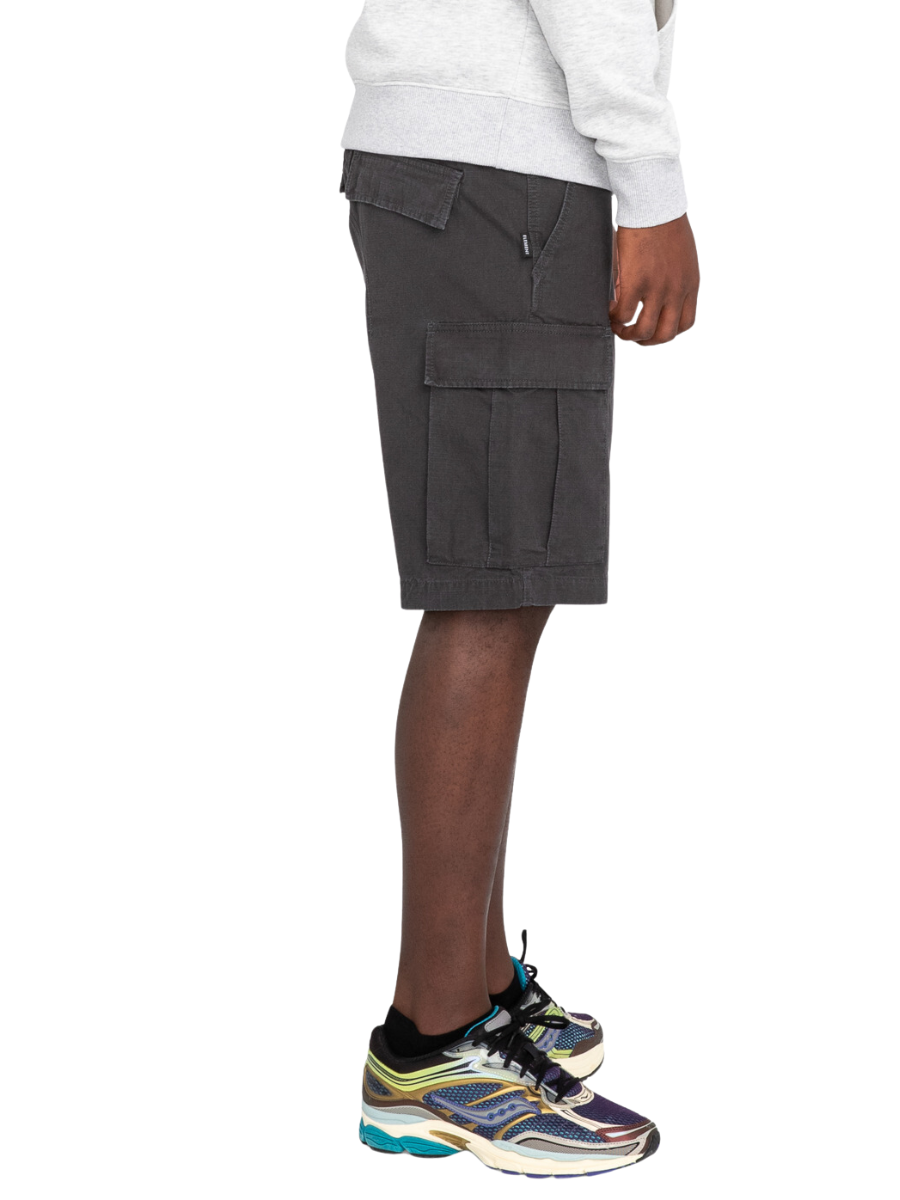 Short cargo Element Legion - Noir | Collection_Zalando | Nouveaux produits | Produits les plus récents | Produits les plus vendus | Short homme | Tous les pantalons pour hommes | éléments | surfdevils.com