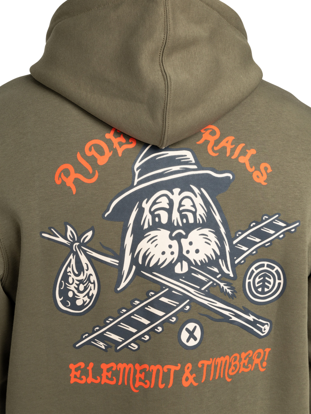 Element Timber Hobos Po Hoodie | Kalamata
