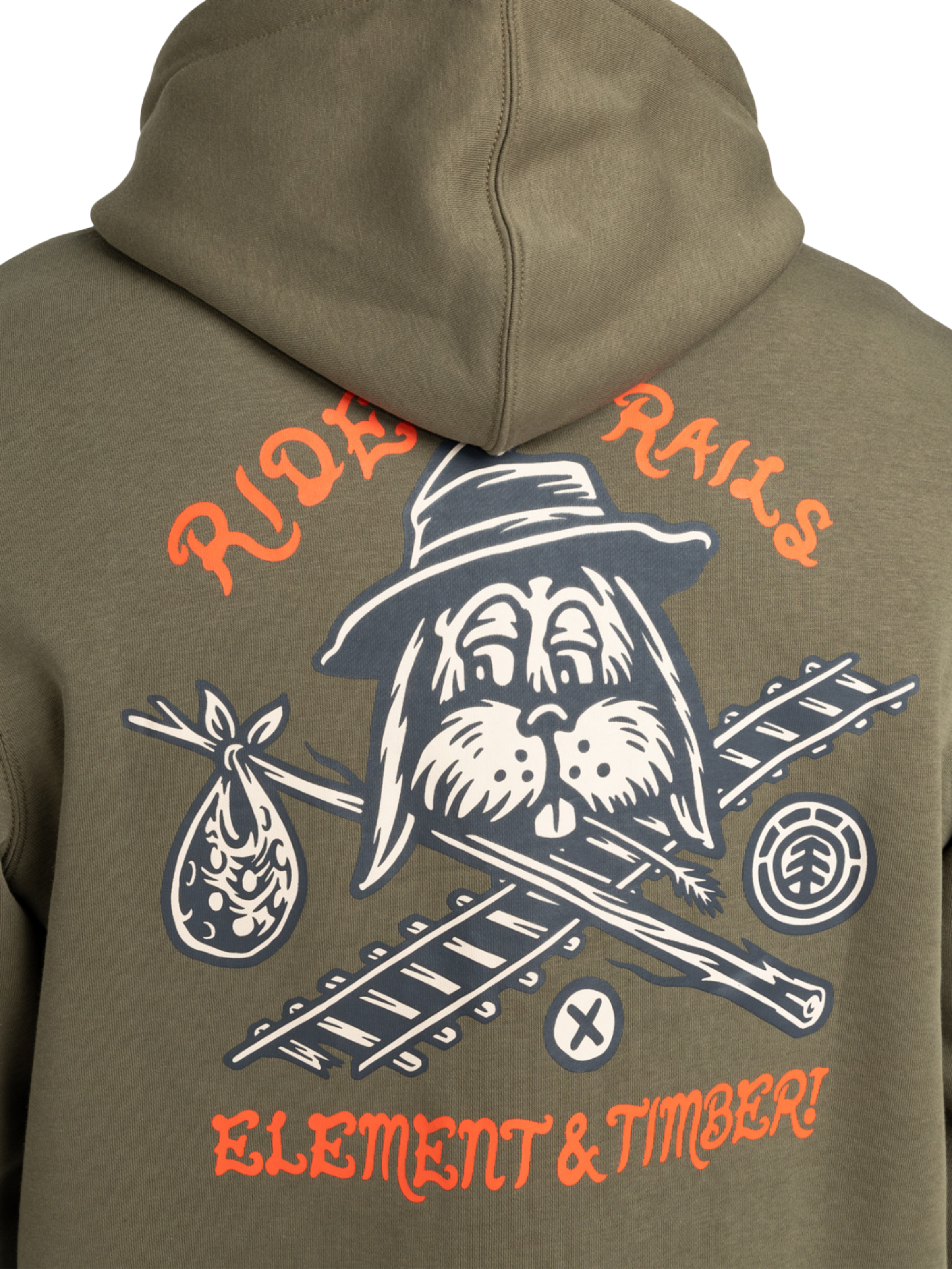 Element Timber Hobos Po Hoodie | Kalamata