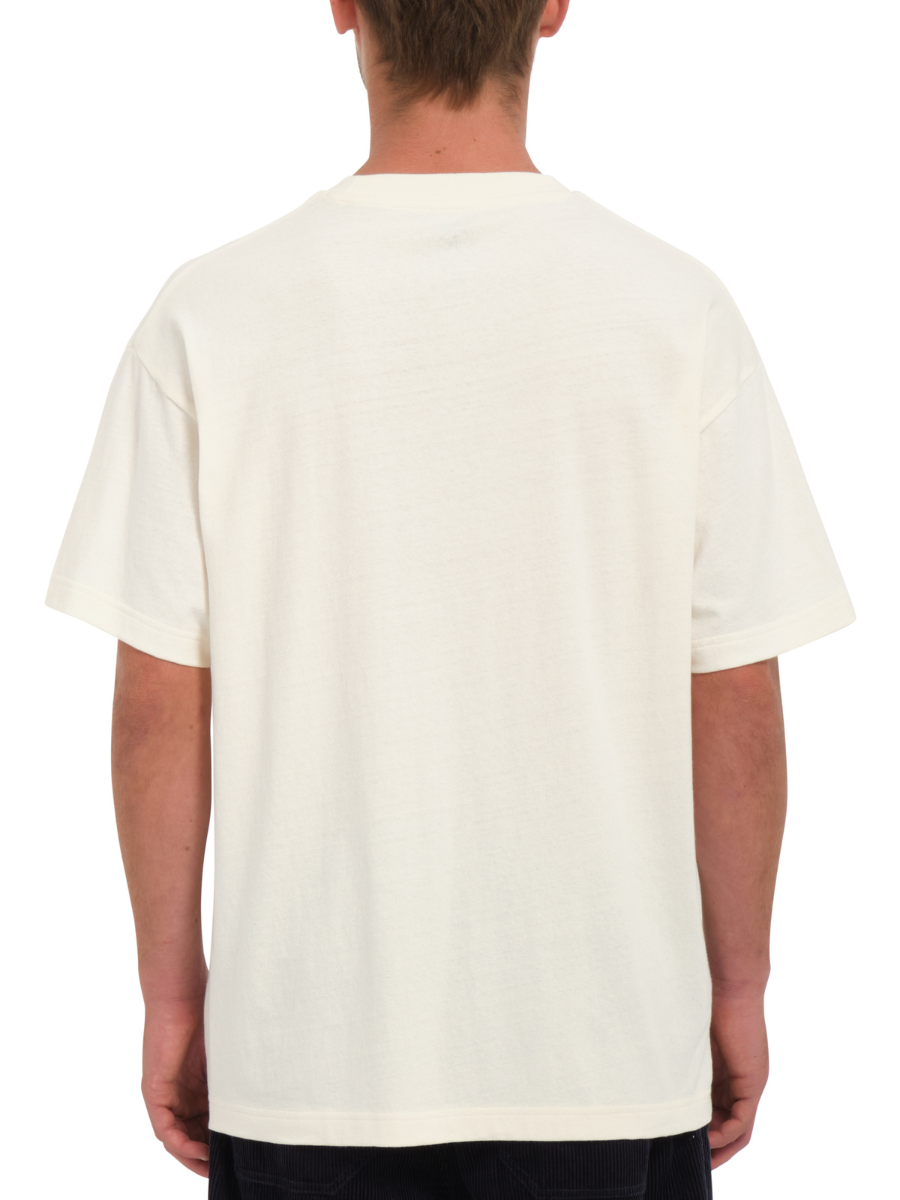 Camiseta Volcom Flail - Dirty White | Camisetas de hombre | Camisetas manga corta de hombre | Volcom Shop | surfdevils.com
