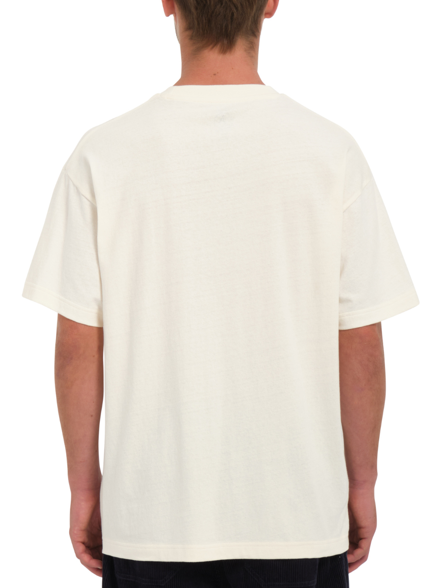 Volcom Flail T-Shirt - Dirty Blanc
