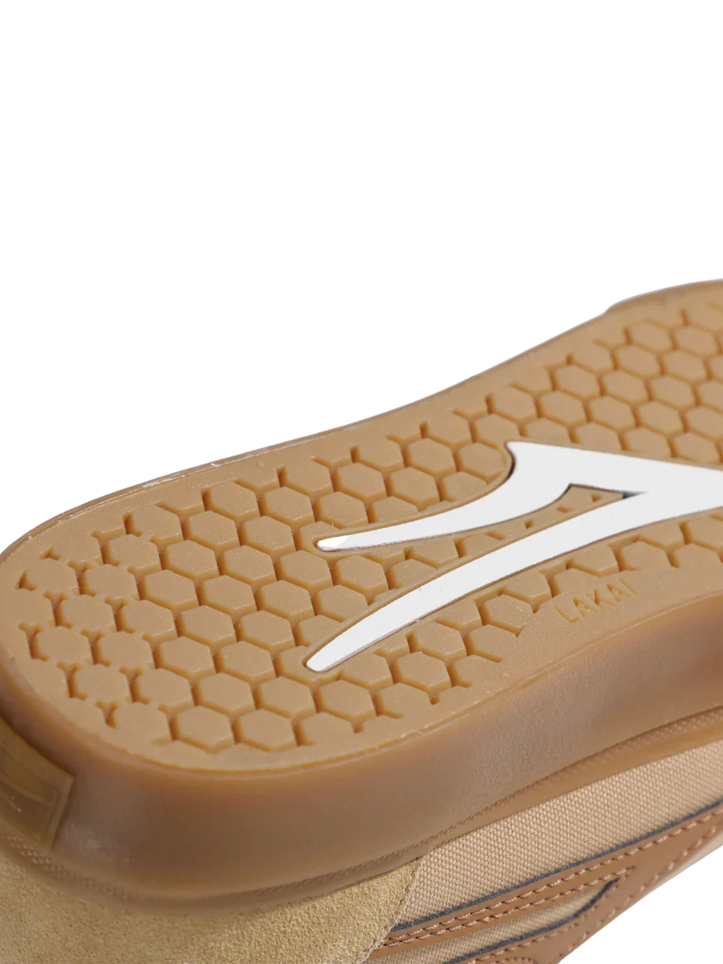 Zapatilla Lakai Manchester Tan/Gum Suede