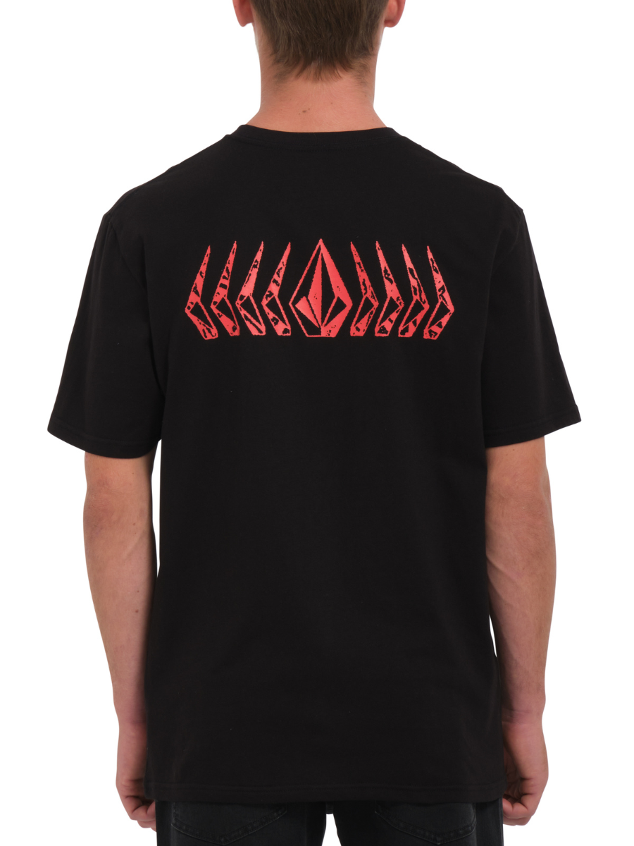 Camiseta Volcom Faztone - Black | Camisetas de hombre | Camisetas manga corta de hombre | Volcom Shop | surfdevils.com