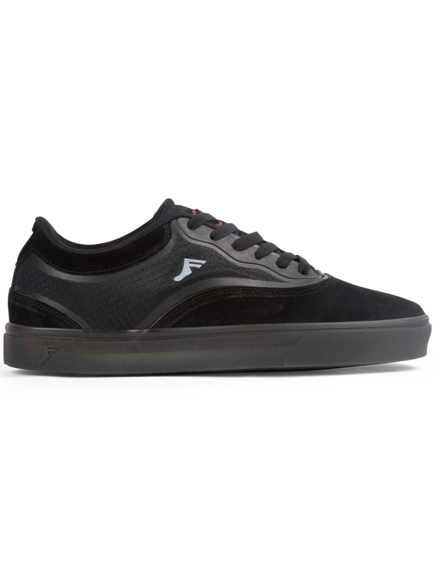 Chaussure de skate Footprint Velocity - Black Ice