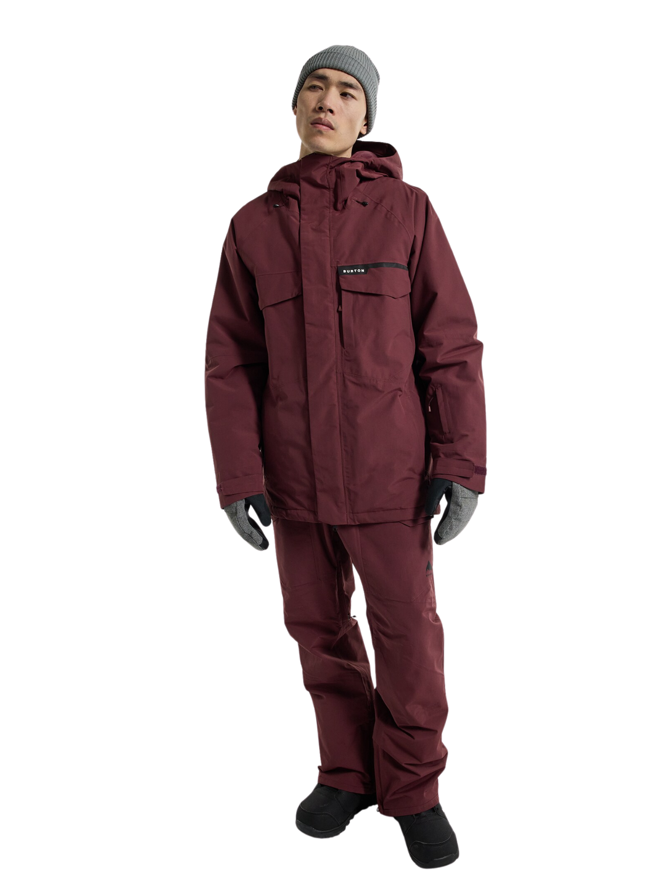 Burton Covert 2.0 2L Snowboardjacke – Almandine