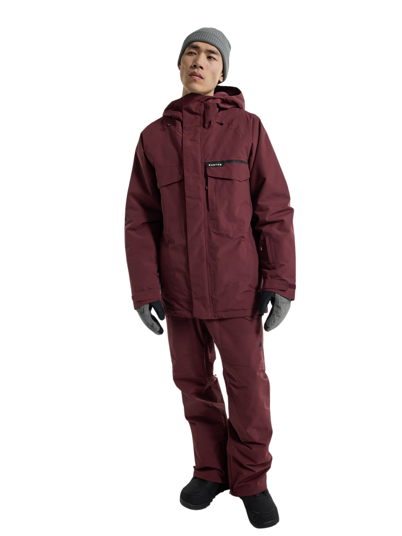 Burton Jaqueta de snowboard Covert 2.0 2L - Almandine
