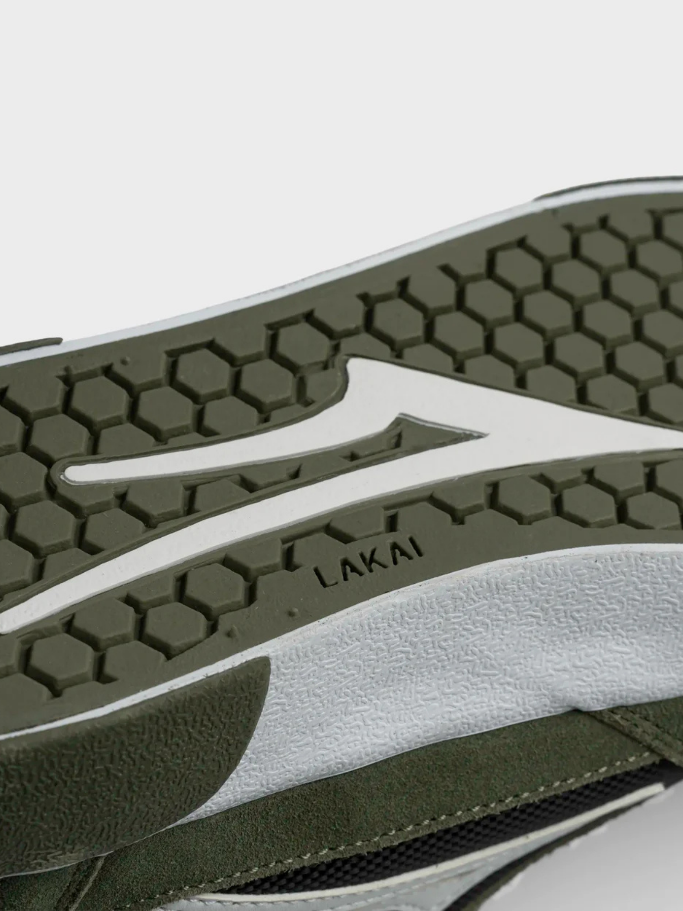 Lakai Cambridge | Covert Green Black White