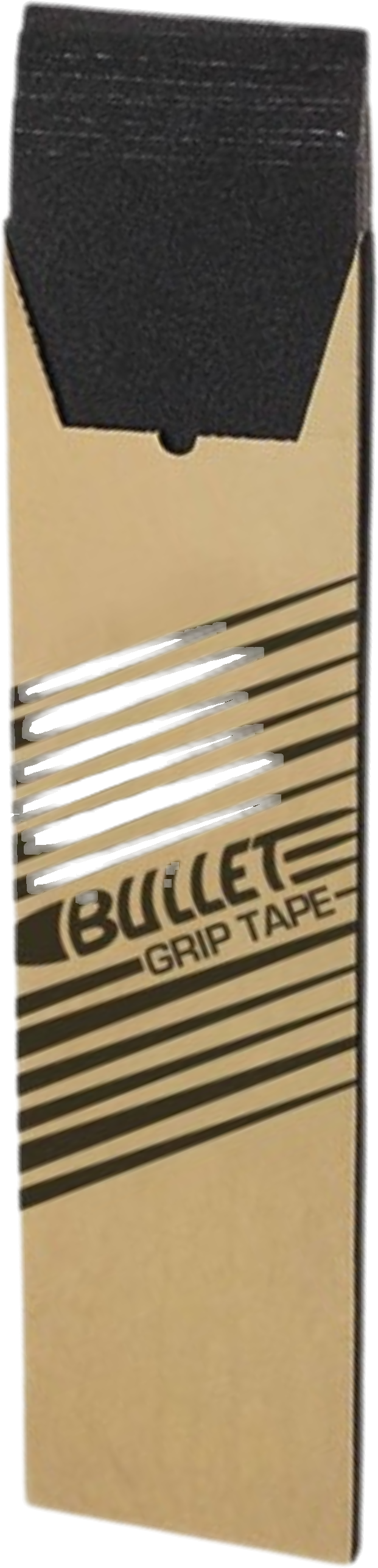 Bullet Black Skateboard Griptape 9" x 33"