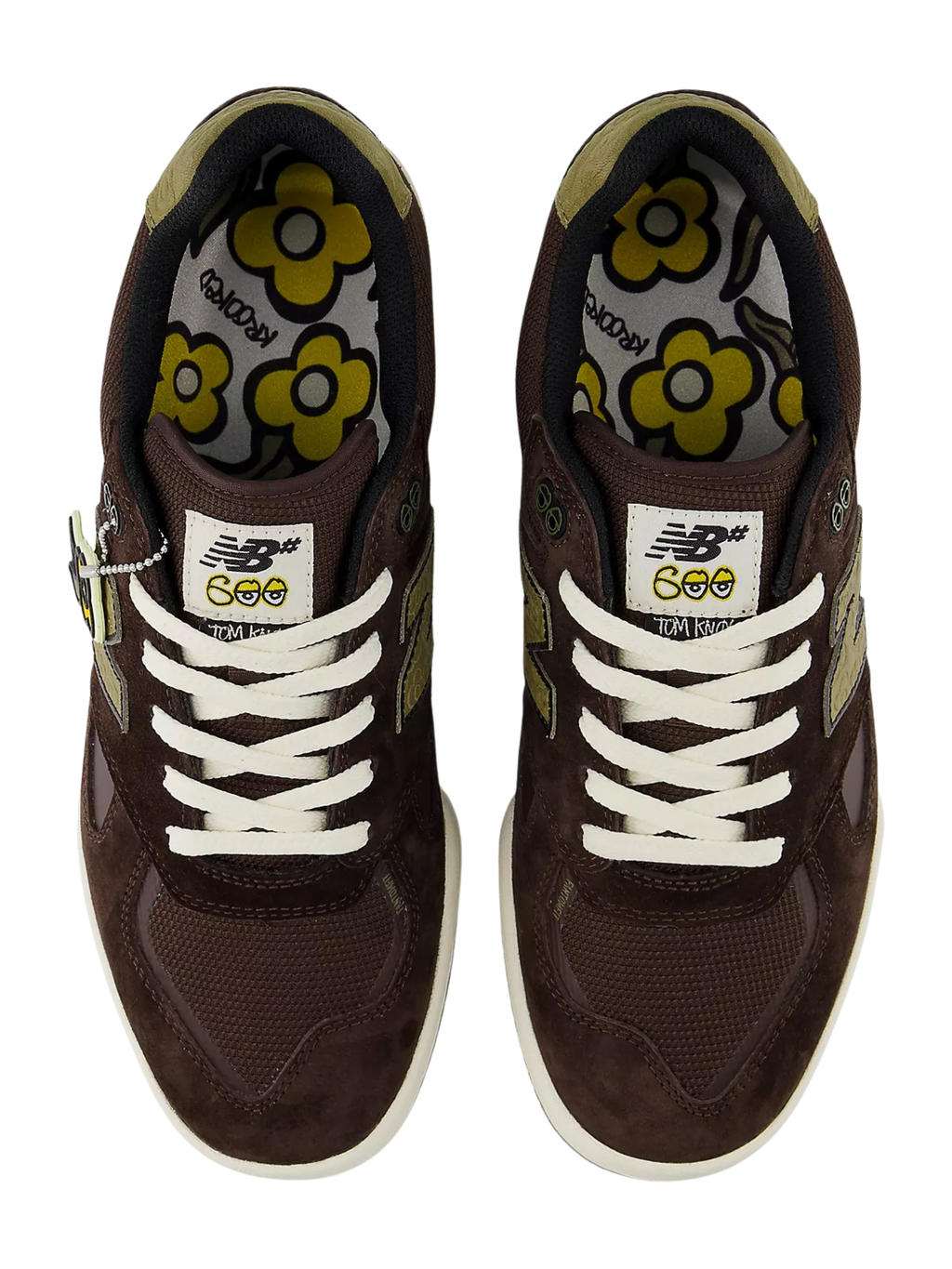 New Balance Numeric Tom Knox 600 | Chocolate Olive