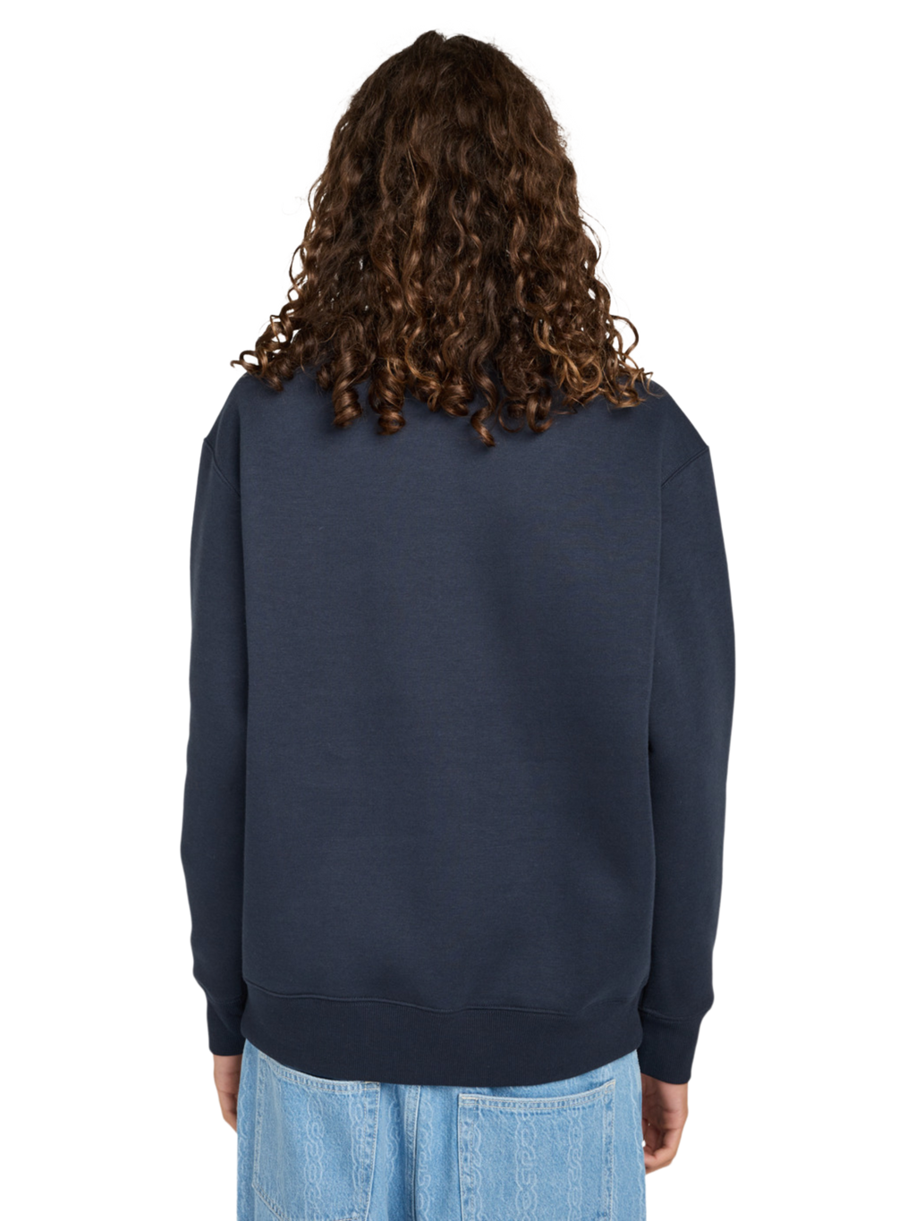 Sudadera Element Co Crew - Eclipse Blue