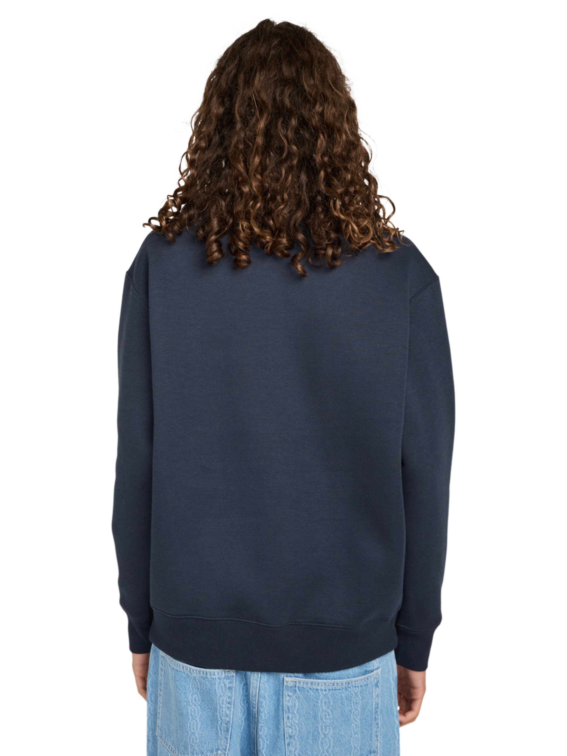 Sudadera Element Co Crew - Eclipse Blue