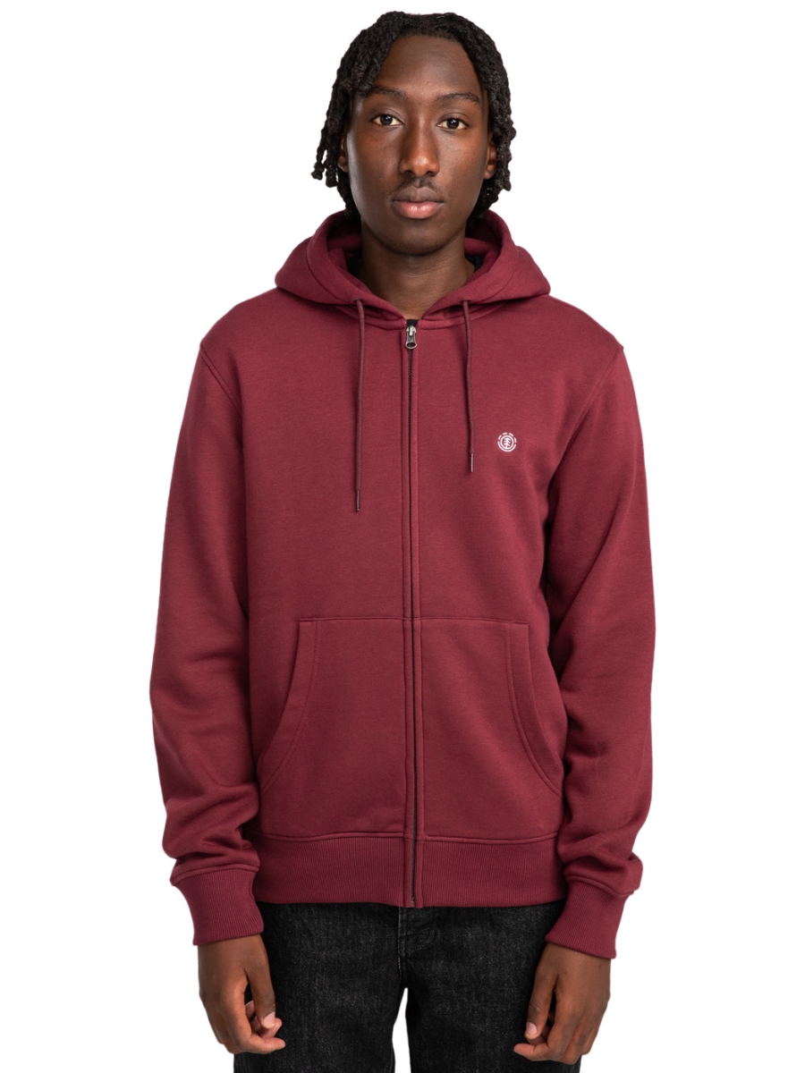 Sweat à capuche zippé Element Cornell Classic - Port fauve | Nouveaux produits | Produits les plus récents | produits les plus vendus | Produits les plus vendus | éléments | surfdevils.com