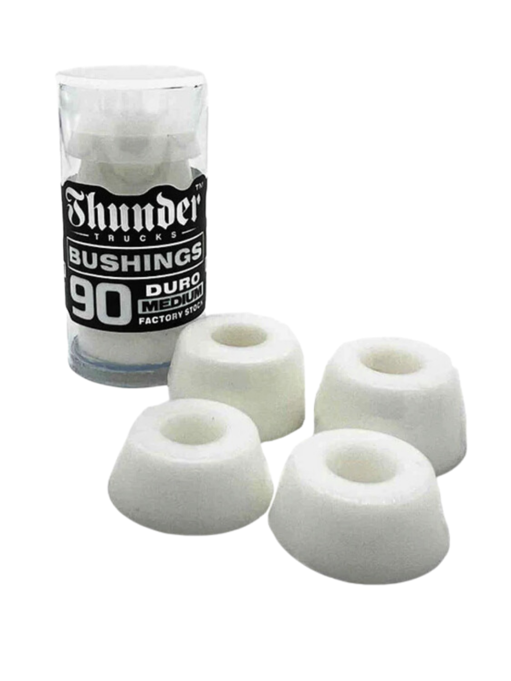 Gomas ejes Thunder Premium 90A Bushings (White)