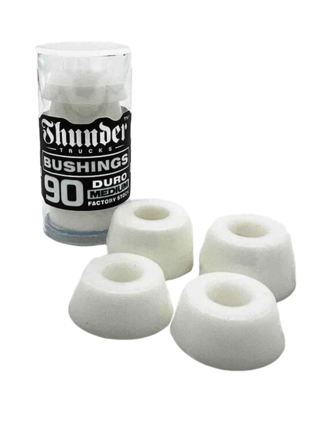 Thunder Premium 90A Bushings Achsgummis (Weiß)