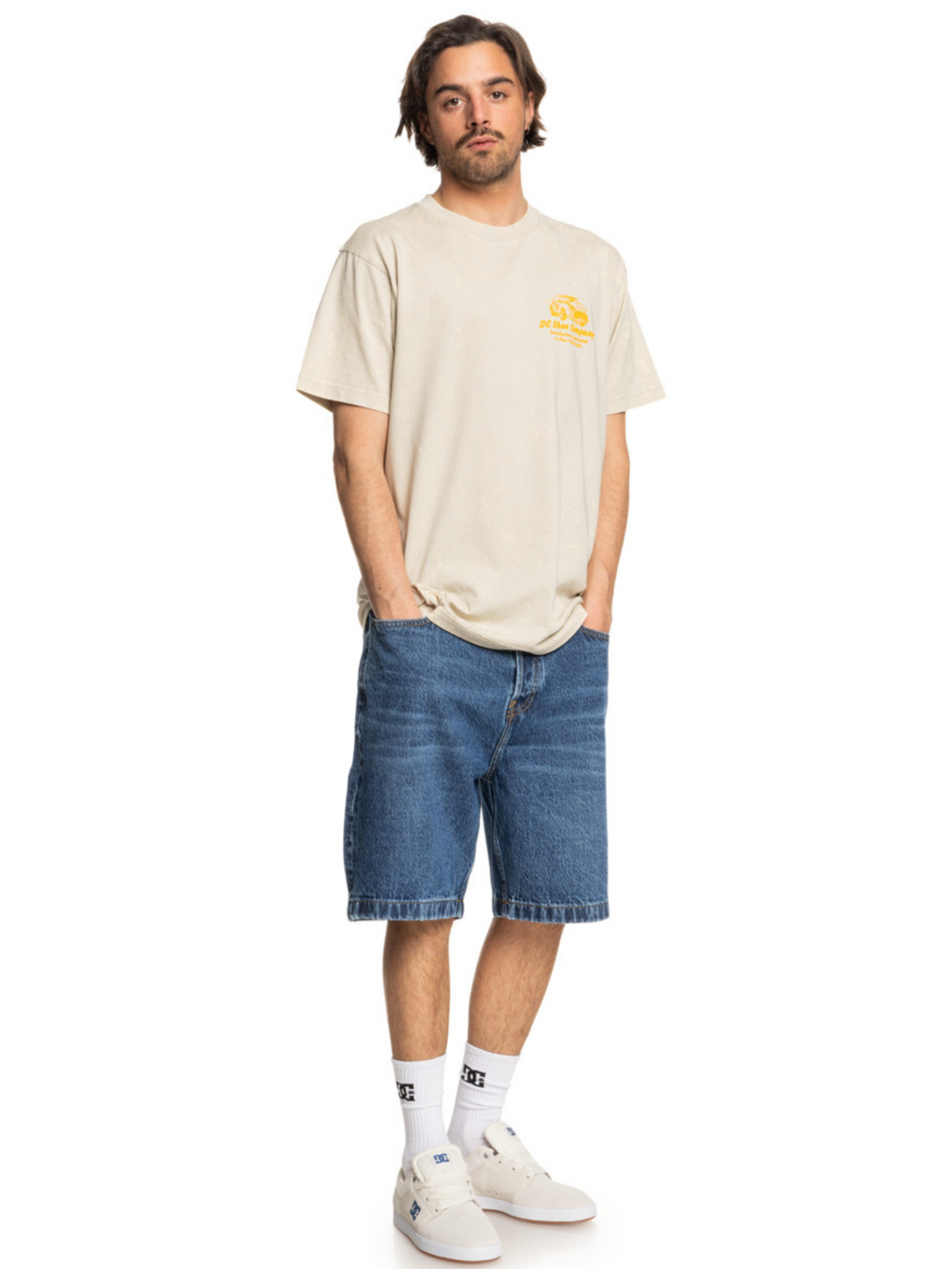 DC Shoes Worker Baggy Denim Shorts