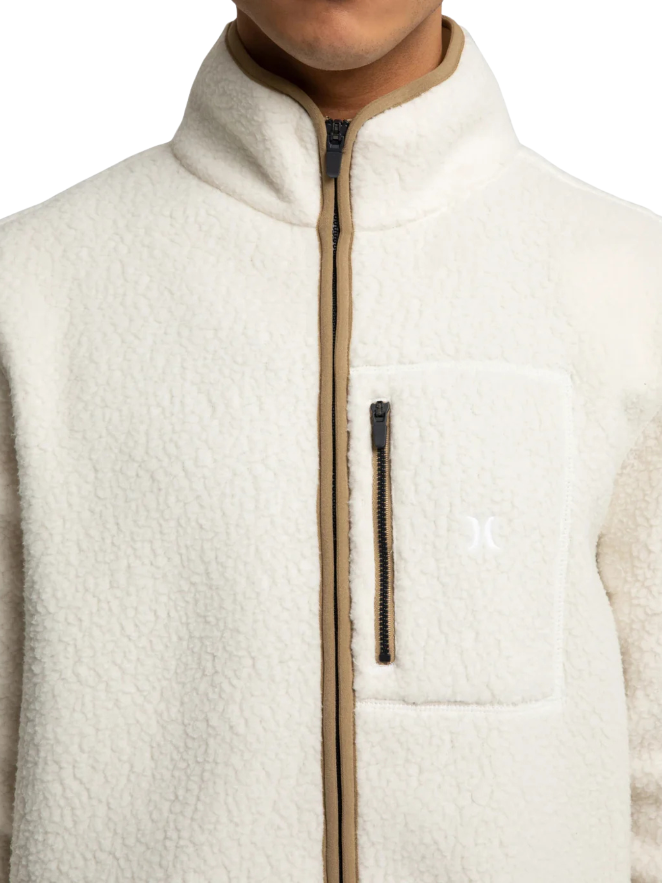 Casaco polar Hurley Explore Thermal Polartec - Birch | Coleção_Zalando | Novos produtos | Produtos mais recentes | Produtos mais vendidos | Produtos mais vendidos | surfdevils.com