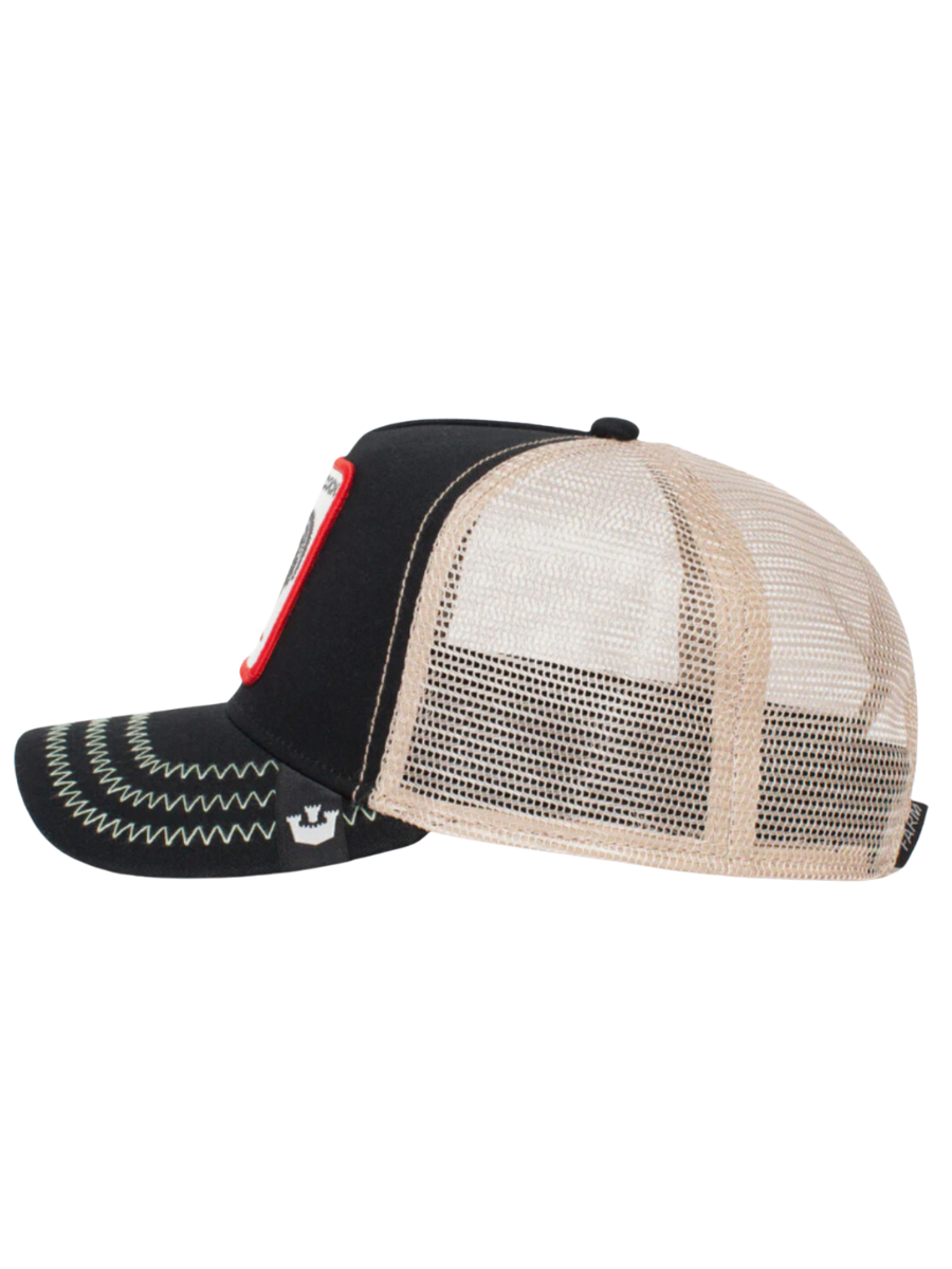 Goorin Bros The Cook Cap – Schwarz