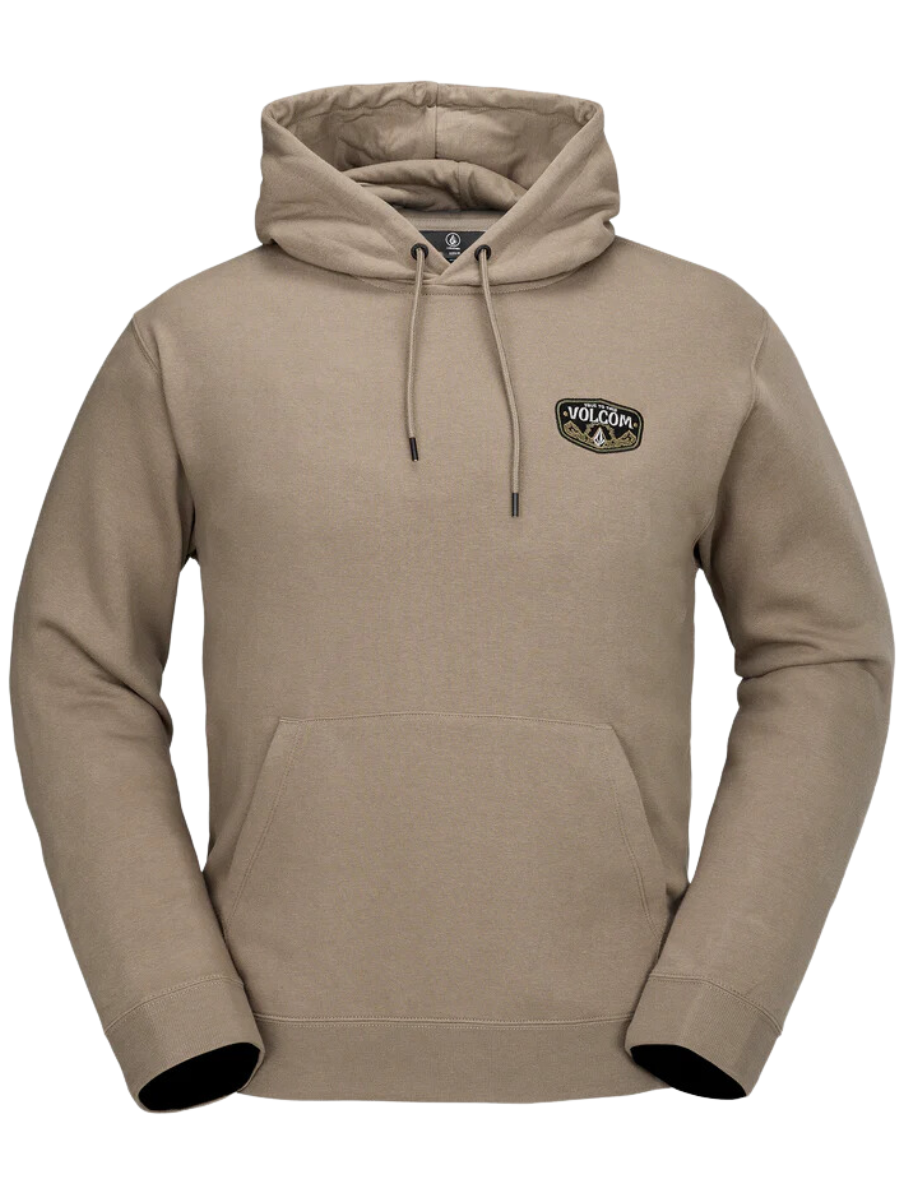 Sweat-shirt technique Volcom Essential - Chestnut Brown
