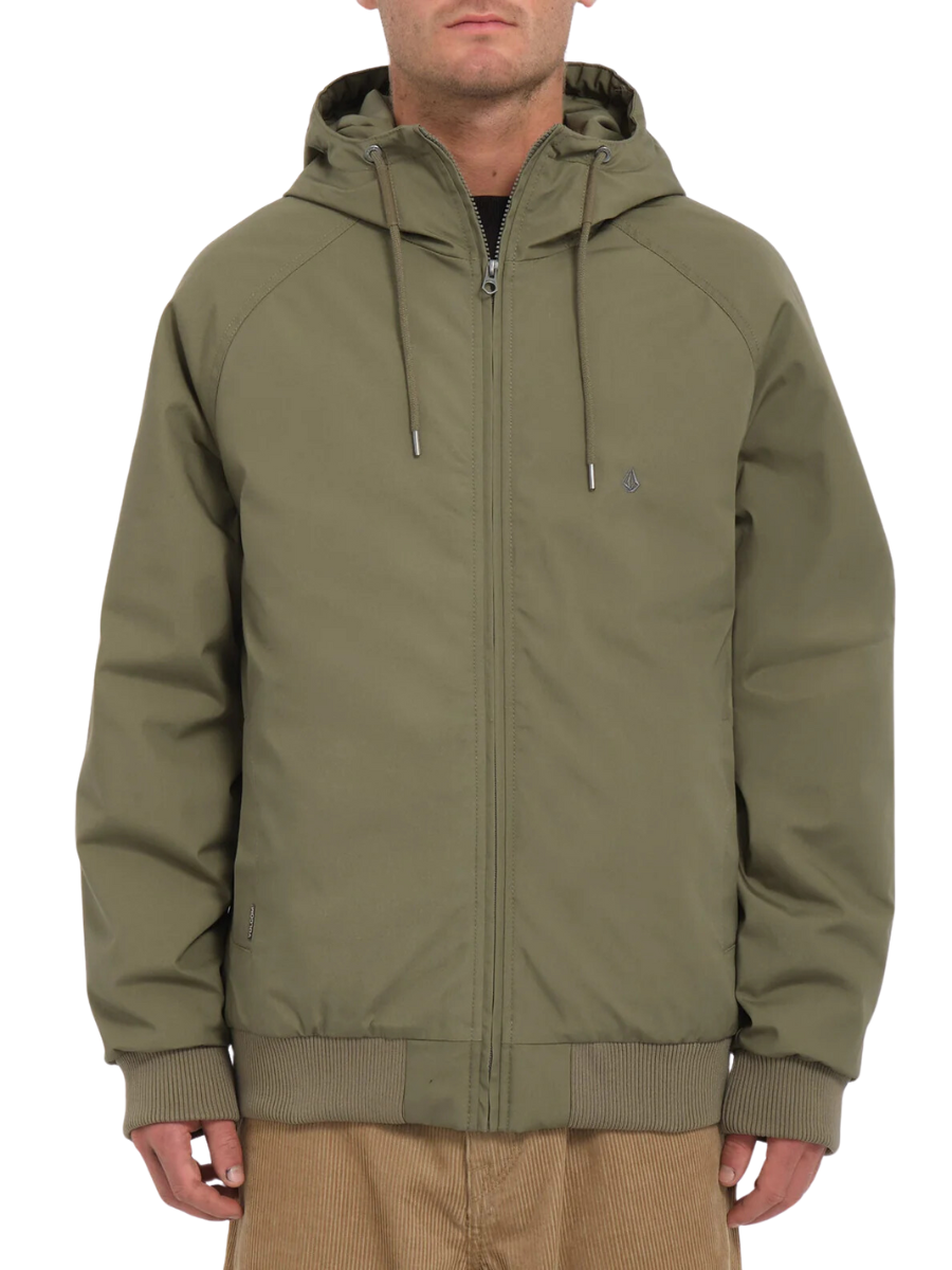 Volcom Hernan 5K Parka - Wintermoss