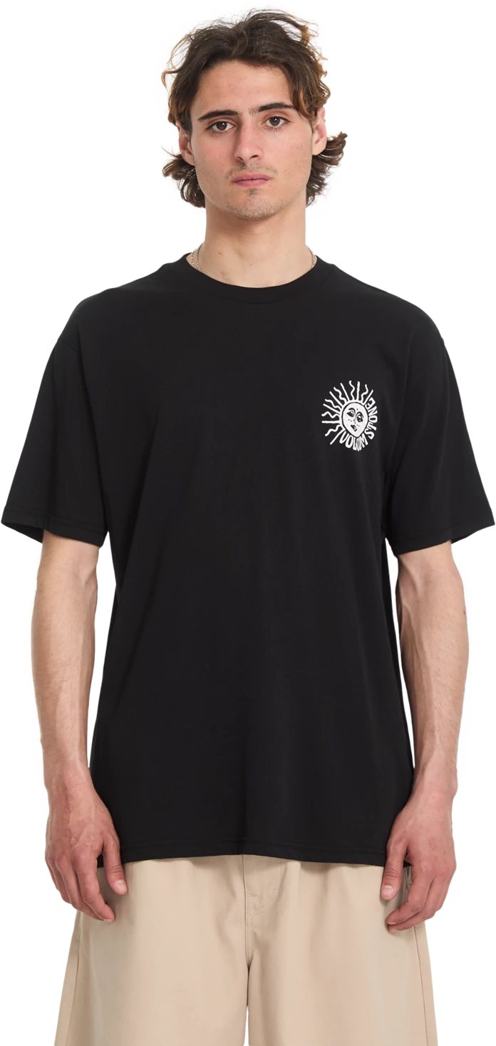 Volcom MAZATLAN SST camiseta manga corta hombre | Black