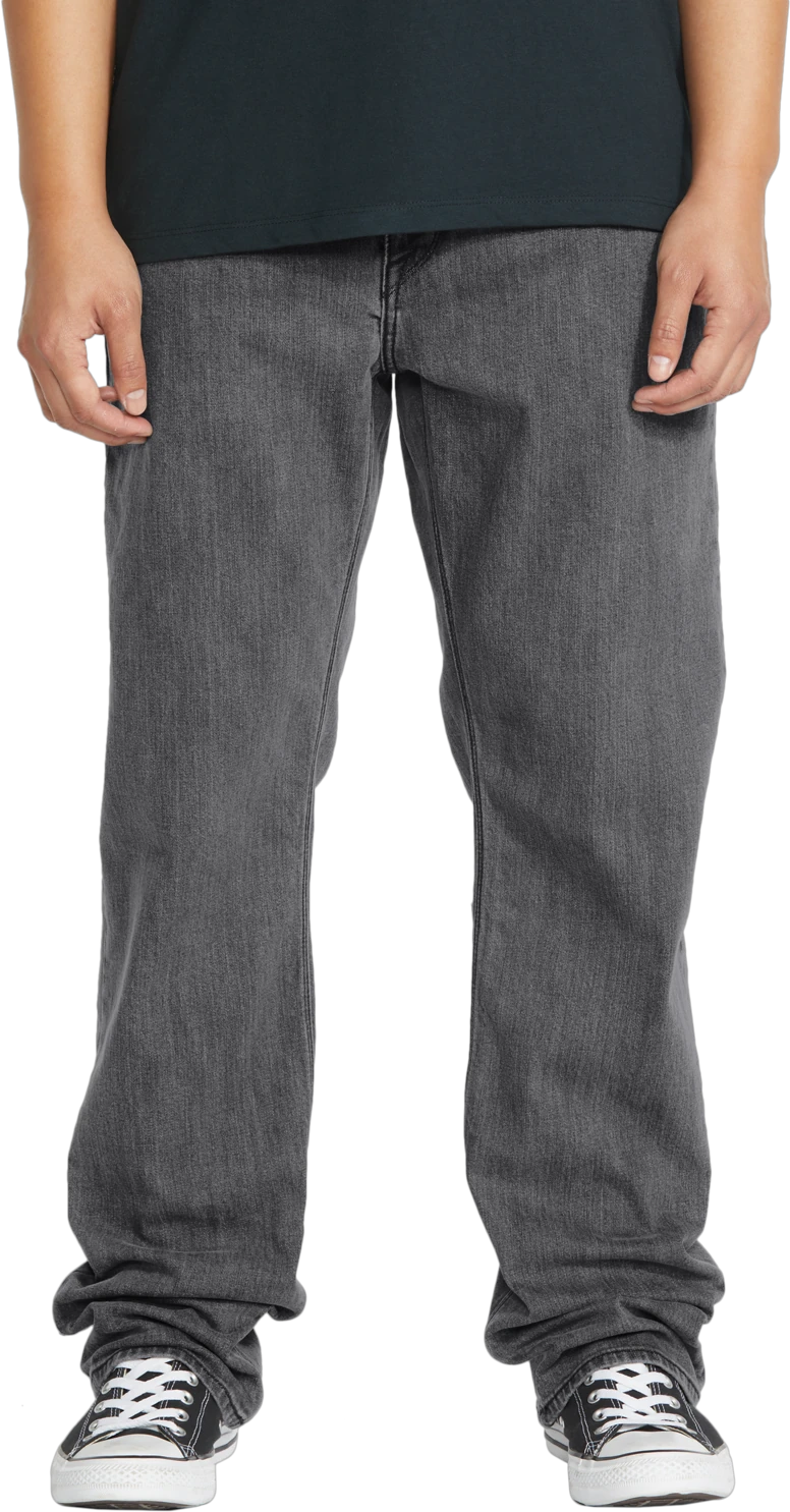 Volcom Kinkade Jeans pantalón tejano hombre | Neutral Grey