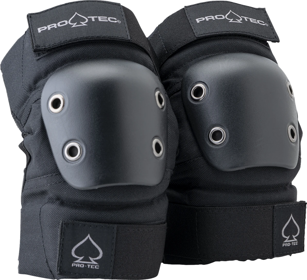 Pro-Tec Pro-Tec Street Gear 3-Pack Open Back Black protecciones detail 3 | Black