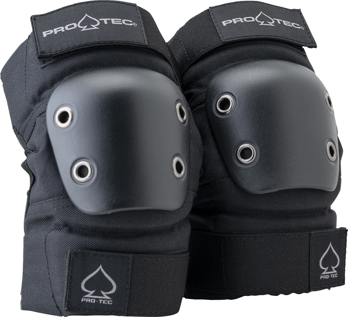 Pro-Tec Pro-Tec Street Gear 3-Pack Open Back Black protecciones detail 3 | Black