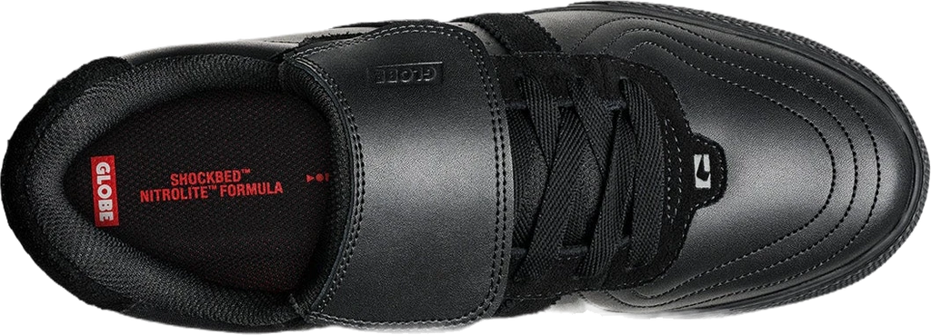 Globe Encore-2 calzado hombre detail 1 | Black Cushion
