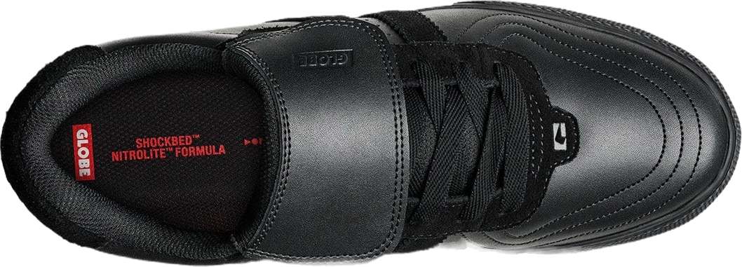 Globe Encore-2 calzado hombre detail 1 | Black Cushion
