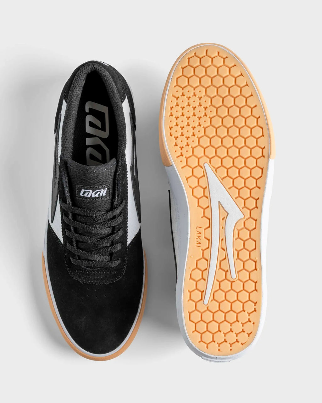 Lakai Men's Manchester calzado hombre detail 3 | BLACK WHITE GUM TOE